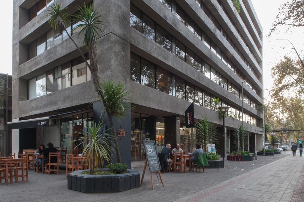 Departamentos Orly Aparthotel Santiago de Chile Bagian luar foto
