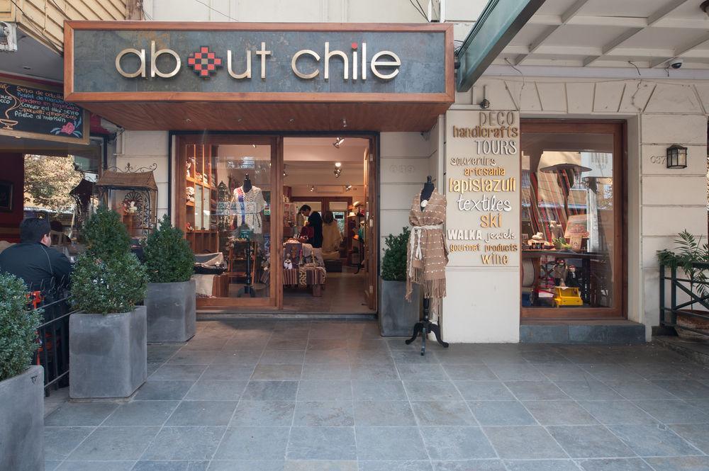 Departamentos Orly Aparthotel Santiago de Chile Bagian luar foto
