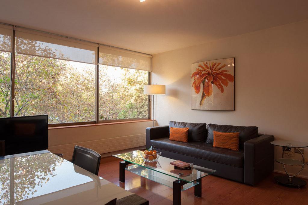 Departamentos Orly Aparthotel Santiago de Chile Bagian luar foto